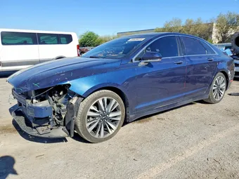 2017 Lincoln MKZ 3LN6L5LU6HR602180