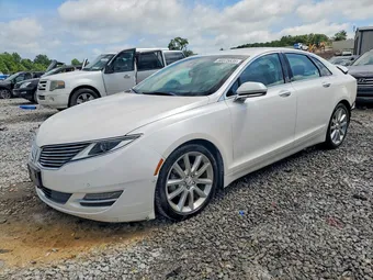 2016 Lincoln MKZ 3LN6L2LUXGR632036