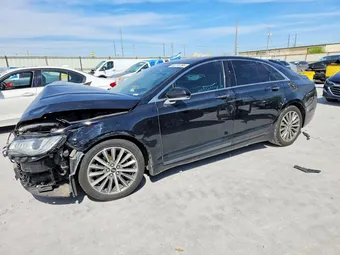 2017 Lincoln MKZ 3LN6L5C98HR604962