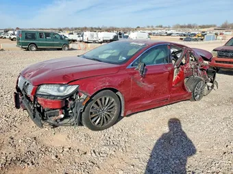 2017 Lincoln MKZ 3LN6L5C96HR603518