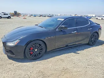 2015 Maserati Ghibli ZAM57RTA0F1154412