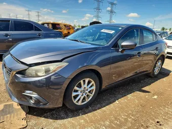 2016 Mazda 3 JM1BM1X77G1302024 Lot 58200686