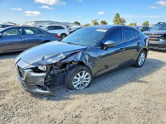 2017 Mazda 3 JM1BN1U75H1120762 Lot 45487936
