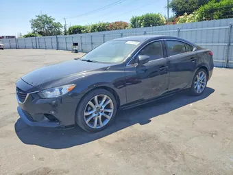 2015 Mazda 6 JM1GJ1V54F1180530
