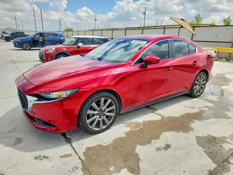 2022 Mazda 3 JM1BPABL7N1507366 Lot 56058856