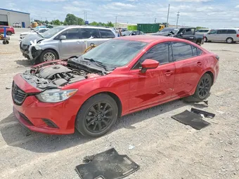 2016 Mazda 6 JM1GJ1U50G1427982 Lot 52691286