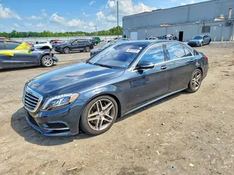2015 Mercedes-Benz S-Class WDDUG8FB4FA176241