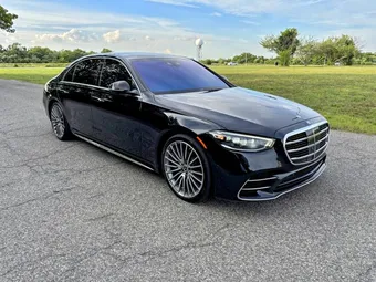 2024 Mercedes-Benz S-Class W1K6G7GB4RA288415