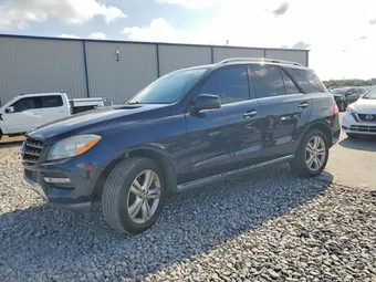2015 Mercedes-Benz M-Class 4JGDA5JB7FA550354