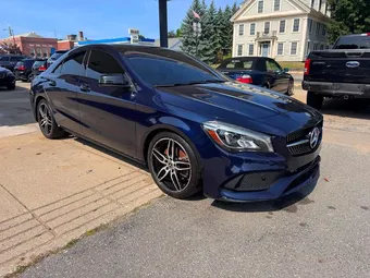 2018 Mercedes-Benz CLA-Class WDDSJ4EB1JN663143