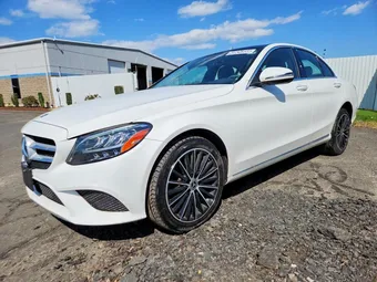 2021 Mercedes-Benz C-Class W1KWF8EBXMR608102
