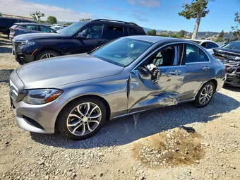 2015 Mercedes-Benz C-Class 55SWF4JB4FU075888