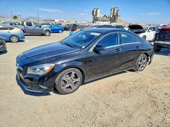 2018 Mercedes-Benz CLA-Class WDDSJ4EB5JN581867