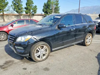 2015 Mercedes-Benz M-Class 4JGDA5JB3FA593458