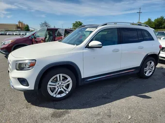 2020 Mercedes-Benz GLB-Class W1N4M4GB4LW023277