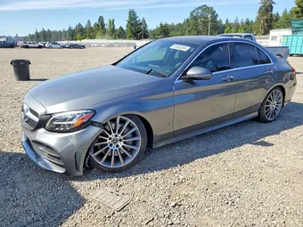 2019 Mercedes-Benz C-Class 55SWF8DB8KU308636