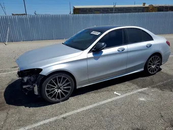 2017 Mercedes-Benz C-Class 55SWF4KB0HU231832