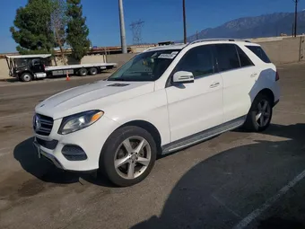 2016 Mercedes-Benz GLE-Class 4JGDA5JB2GA749622