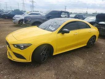 2021 Mercedes-Benz CLA-Class W1K5J4HB5MN157666
