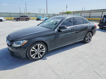 2018 Mercedes-Benz C-Class WDDWF4JB5JR323897