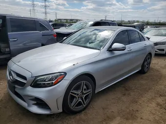 2021 Mercedes-Benz C-Class W1KWF8EB3MR628918