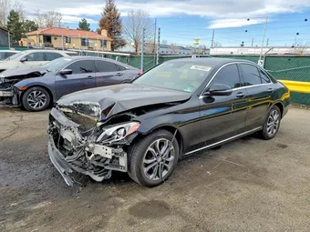 2016 Mercedes-Benz C-Class 55SWF4KB8GU142878