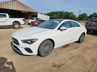 2025 Mercedes-Benz CLA-Class W1K5J4HB8SN498170