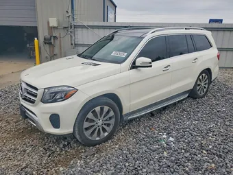 2017 Mercedes-Benz GLS-Class 4JGDF6EE6HA790607