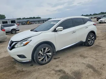 2016 Nissan Murano 5N1AZ2MG1GN107595 Lot 57504686