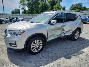 2017 Nissan Rogue 5N1AT2MV4HC767191 Lot 58530066