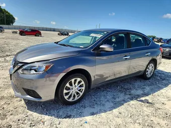 2017 Nissan Sentra 3N1AB7AP1HY401466 Lot 61998586