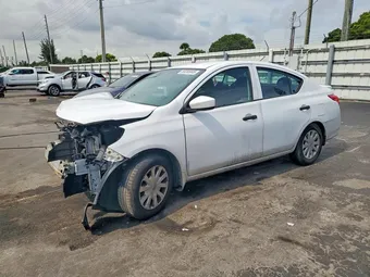 2019 Nissan Versa 3N1CN7AP0KL805153