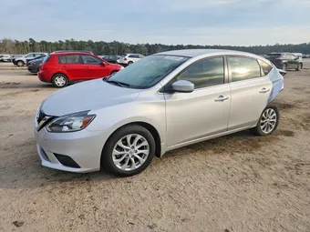 2019 Nissan Sentra 3N1AB7AP8KY373866 Lot 53804366
