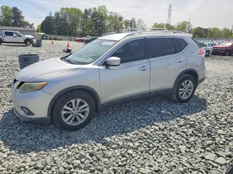 2015 Nissan Rogue 5N1AT2MV2FC756946 Lot 49425026