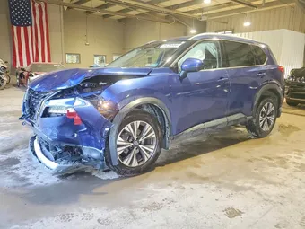 2021 Nissan Rogue JN8AT3BB4MW222138 Lot 59228956