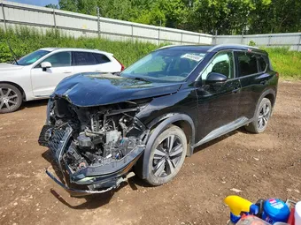 2021 Nissan Rogue 5N1AT3CB9MC678854 Lot 56985986