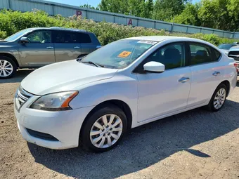 2015 Nissan Sentra 3N1AB7AP0FL682010 Lot 60571036