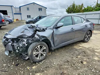 2022 Nissan Sentra 3N1AB8CV5NY302257 Lot 50678426