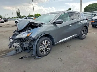 2019 Nissan Murano 5N1AZ2MJ3KN135211