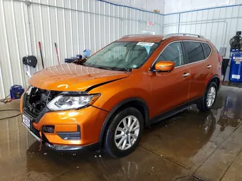 2017 Nissan Rogue JN8AT2MV3HW270964 Lot 58053716