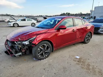 2024 Nissan Sentra 3N1AB8CV4RY255079 Lot 77239385