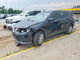 2016 Nissan Rogue KNMAT2MT7GP649923 Lot 73341425