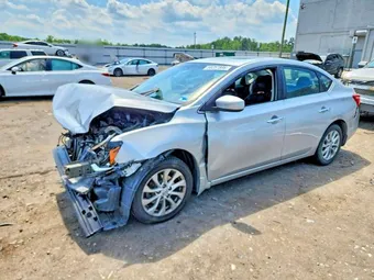 2016 Nissan Sentra 3N1AB7AP5GY331405 Lot 58257806