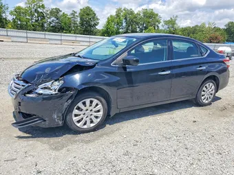 2015 Nissan Sentra 3N1AB7APXFL671497 Lot 58443046