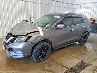 2018 Nissan Rogue 5N1AT2MV6JC813741 Lot 57859596