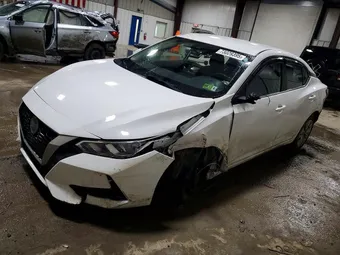 2021 Nissan Sentra 3N1AB8BV5MY211411 Lot 73029395