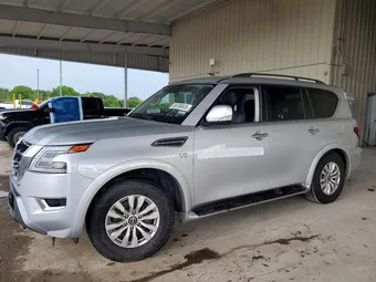 2022 Nissan Armada JN8AY2AC5N9162957