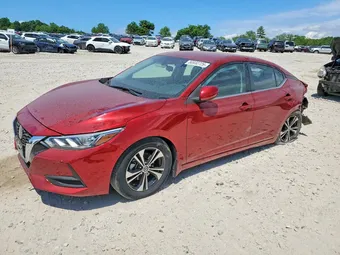 2021 Nissan Sentra 3N1AB8CV5MY242186 Lot 56932726