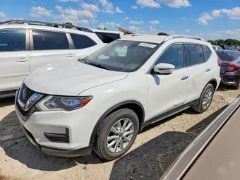 2020 Nissan Rogue JN8AT2MT8LW038092 Lot 58555446