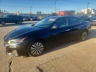 2024 Nissan Altima 1N4BL4DV4RN337323 Lot 54708406